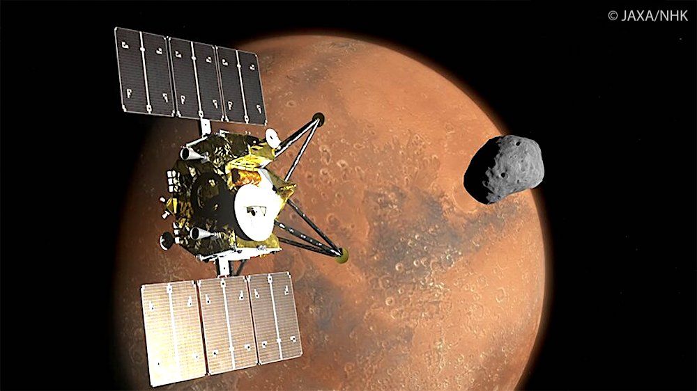 Le vaisseau Martian Moons eXploration prendra des images 8K de Mars et de ses lunes