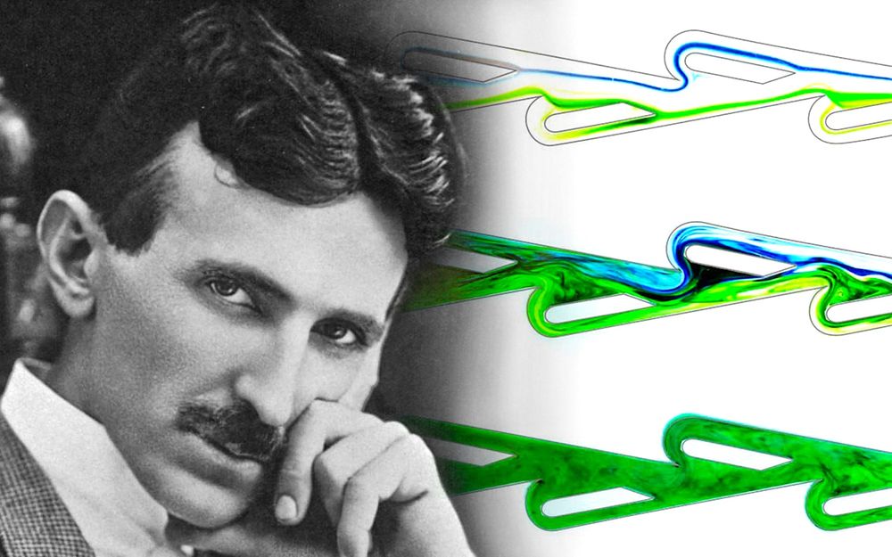 Une vanne inventée par Nikola Tesla en 1920 pourrait trouver une utilisation moderne