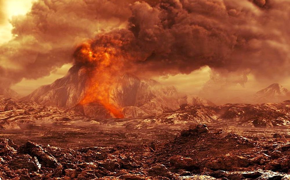 Selon une nouvelle étude, Vénus abriterait encore des volcans actifs