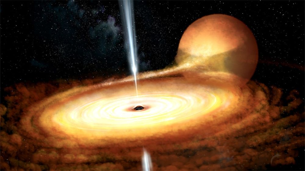 Des astronomes observent un trou noir scintillant dans notre galaxie avec une précision inégalée à ce jour