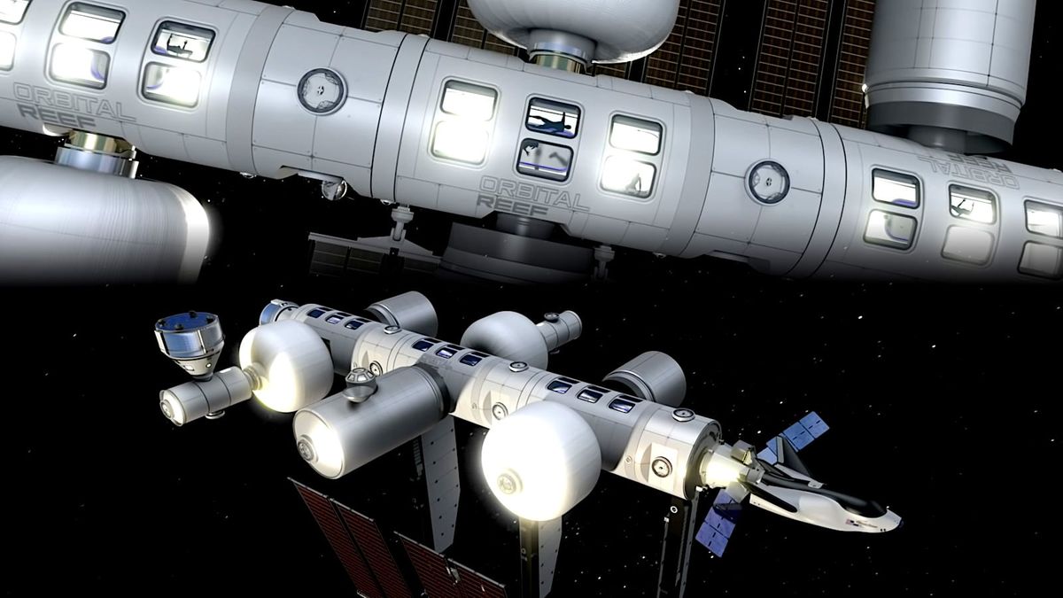 Blue Origin et Sierra Space veulent construire une énorme station spatiale commerciale "à usage mixte"