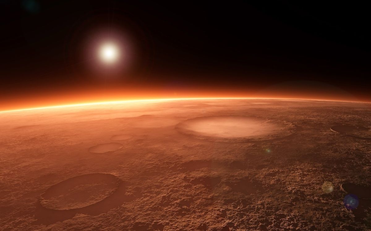 Un cycle chimique jusqu'ici inconnu a été détecté sur Mars