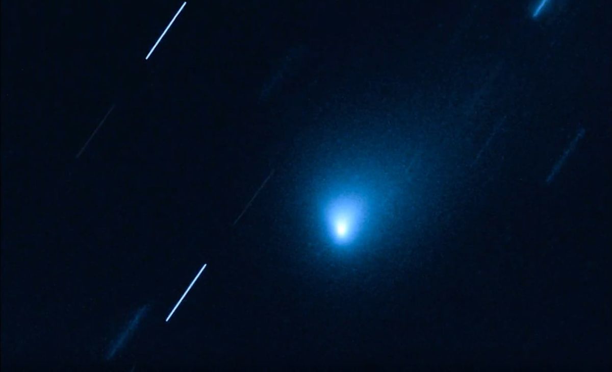 La comète interstellaire 2I/Borisov transporte de l'eau provenant d'au-delà de notre système solaire