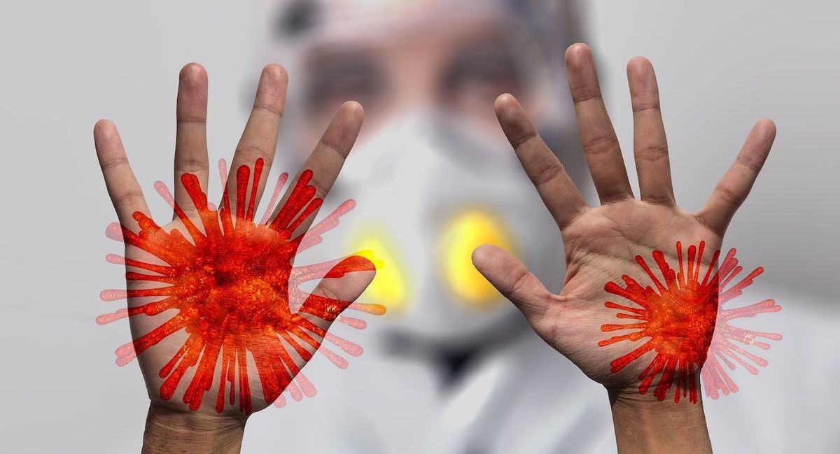 Le coronavirus survit sur la peau cinq fois plus longtemps que celui de la grippe
