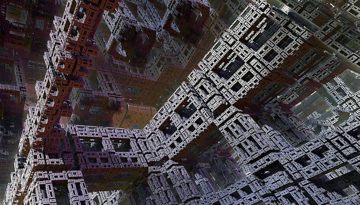 Des cubes fractals dissipateurs de chocs pourraient constituer des armures ultrarésistantes de haute technologie