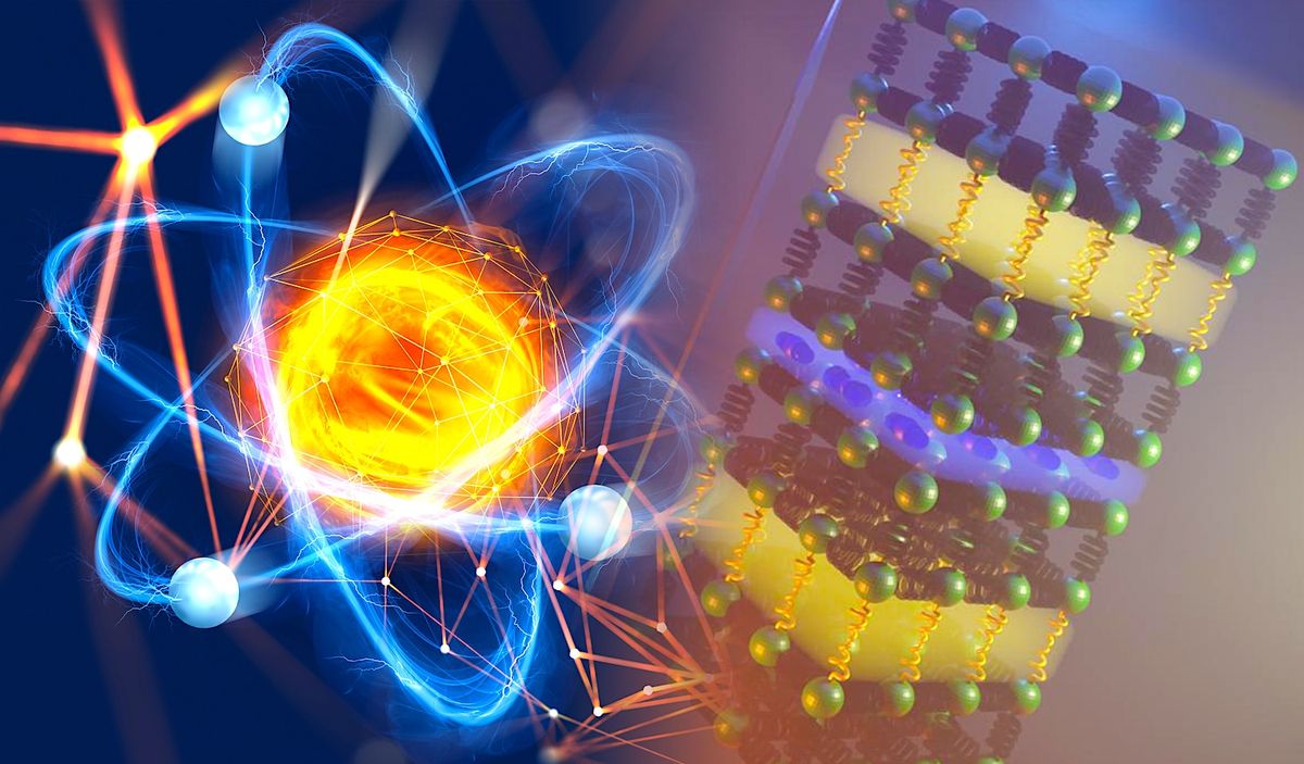 Découverte d'un nouveau matériau inorganique présentant la plus faible conductivité thermique jamais observée