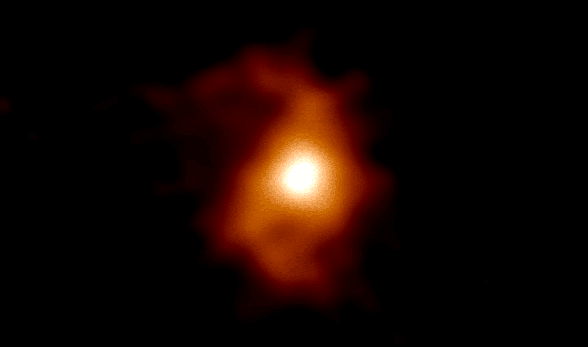 Découverte de la plus ancienne galaxie de type spirale connue