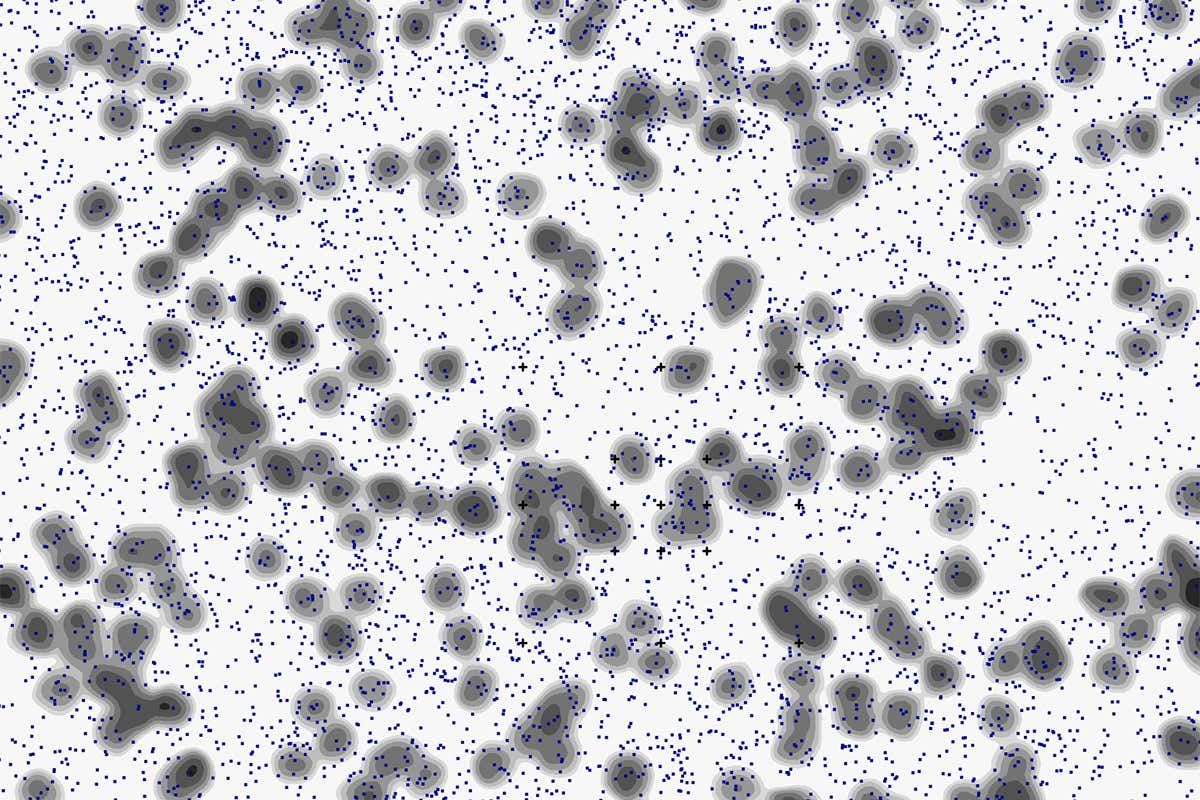 Découverte d'une rangée de galaxies si vaste qu'elle remet en question notre compréhension de l'Univers