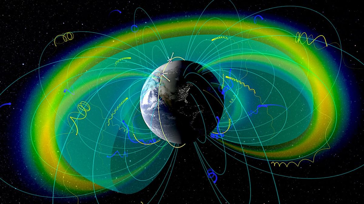 Les électrons voyageant à des vitesses proches de celle de la lumière autour de la Terre enfin expliqués