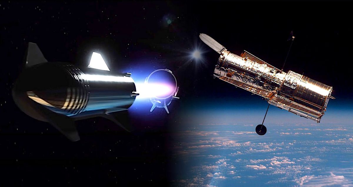 Elon Musk suggère de transformer un vaisseau Starship en télescope spatial géant