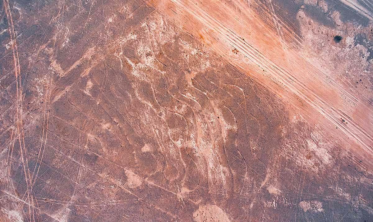 Une énorme spirale découverte dans le désert indien serait le plus grand dessin jamais réalisé