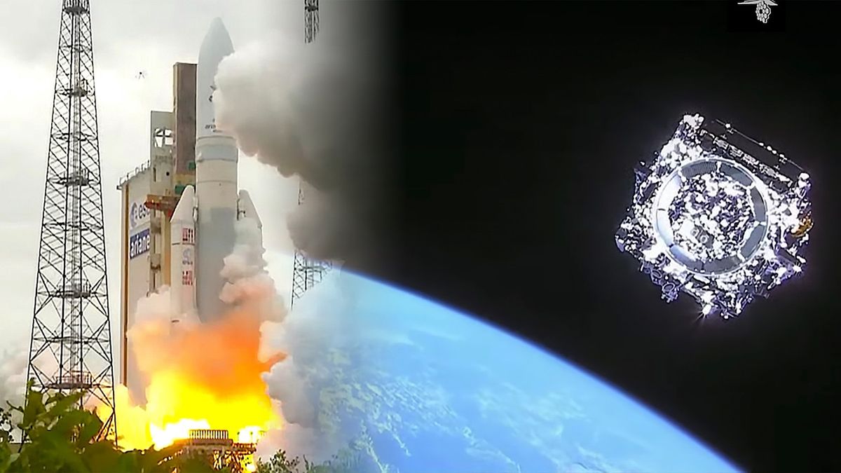Lancement réussi pour le plus grand télescope spatial au monde, James Webb