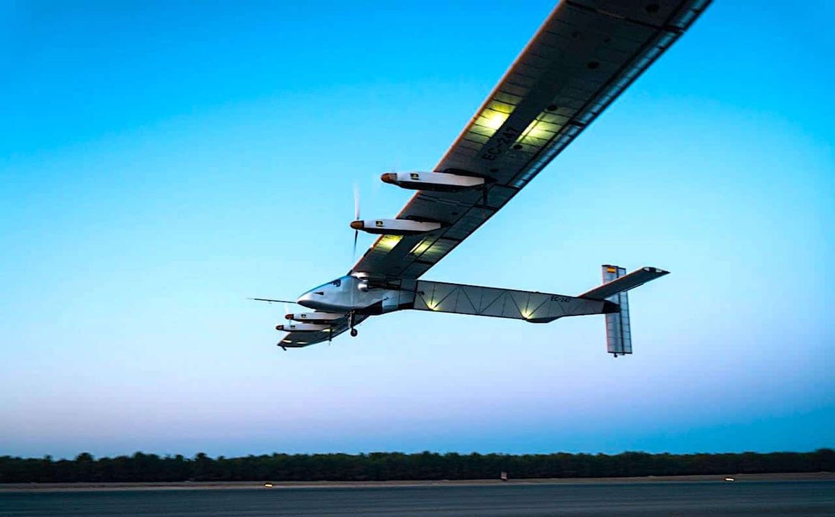 La marine américaine développe un avion solaire capable de voler pendant 90 jours d'affilée