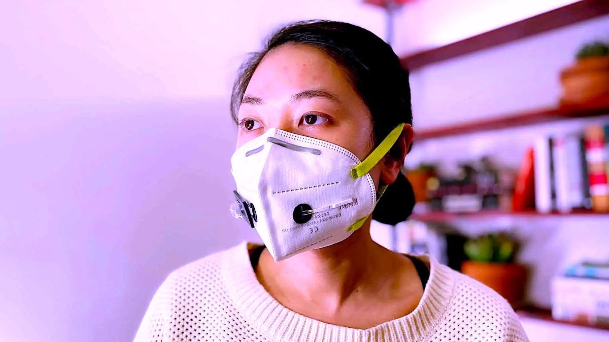 Ce masque facial permet de détecter la COVID-19