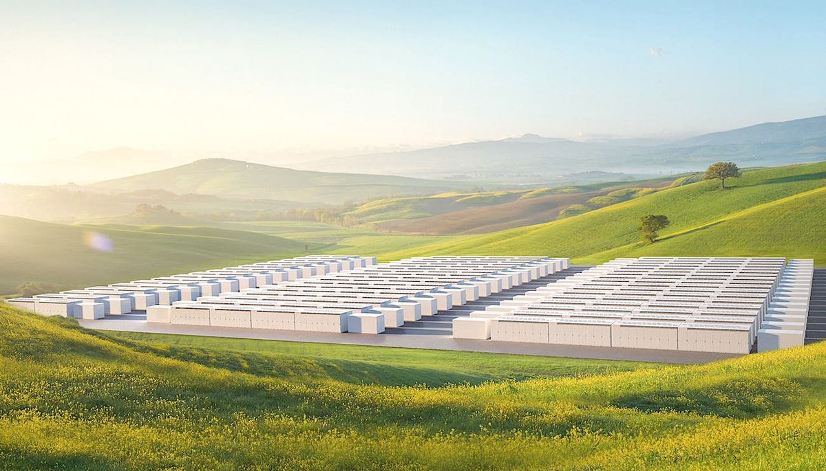 Tesla présente une nouvelle batterie géante destinée à soulager le réseau électrique