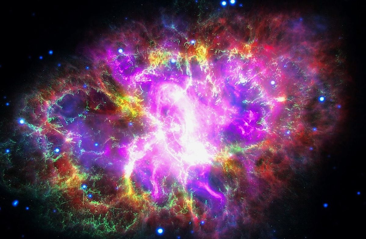 Détection des photons les plus énergétiques jamais mesurés, en provenance d'une source cosmique énigmatique