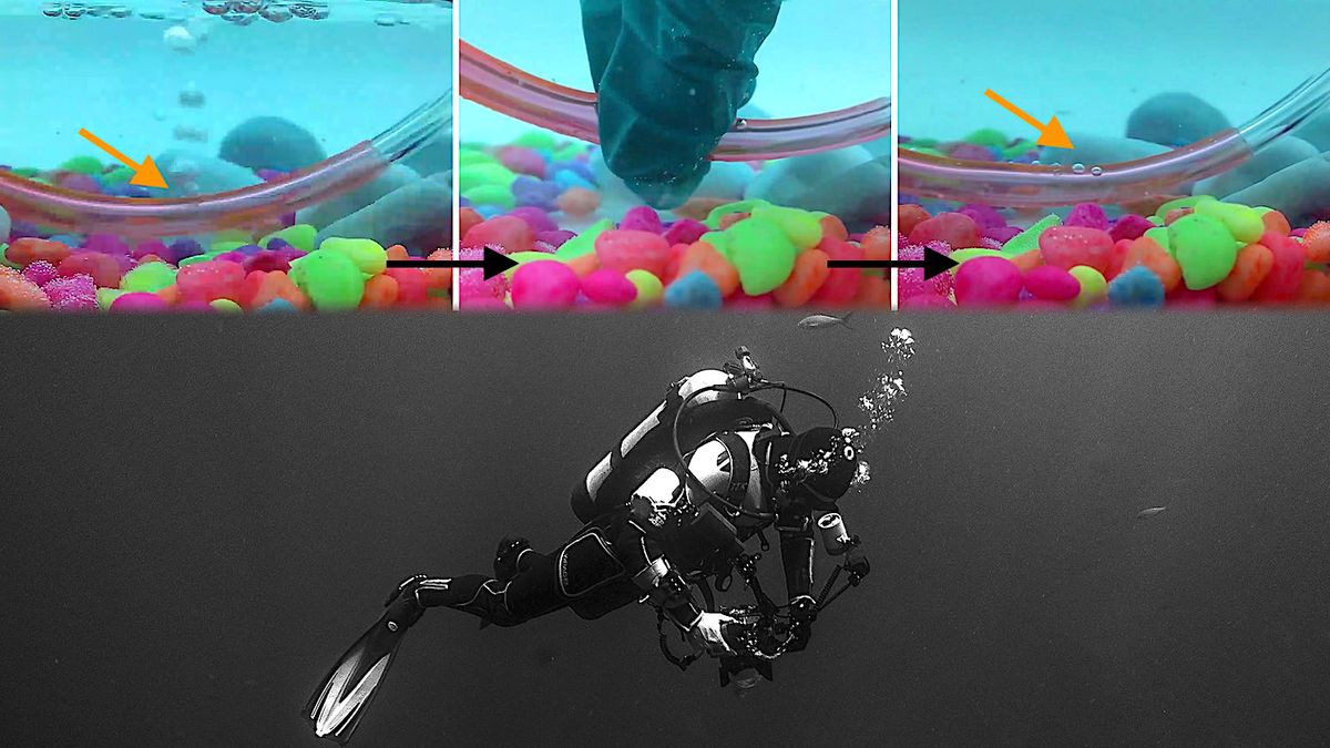 Un plastique cicatrisant qui s'auto-répare (rapidement) même sous l'eau !