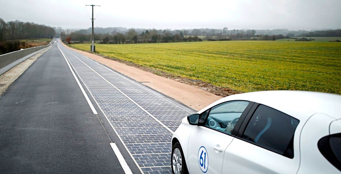 La plus grande route solaire au monde (en Normandie) est officiellement un fiasco