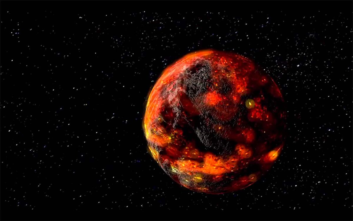 Des échantillons de roche lunaire révèlent la présence de lave sur la Lune il y a 2 milliards d'années