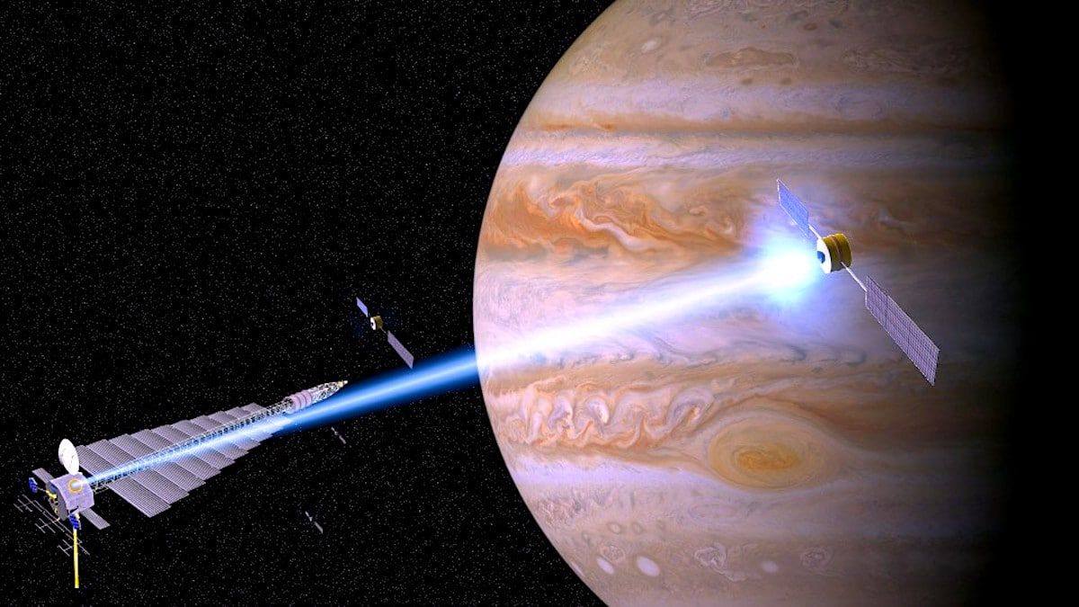 Un nouveau propulseur photonique pour faire voyager des vaisseaux à des vitesses proches de celle de la lumière