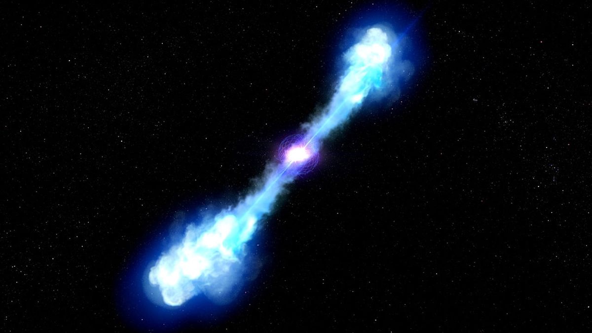 Un puissant flash de « kilonova » en partie inexpliqué repéré par des astronomes