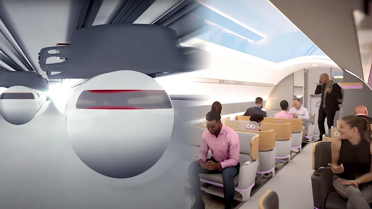 Transports du futur : Voici à quoi pourrait ressembler un voyage avec Hyperloop