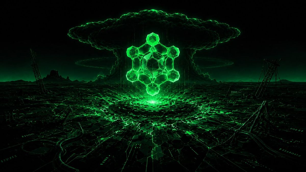 Trinity : la bombe qui a fabriqué un cristal impossible