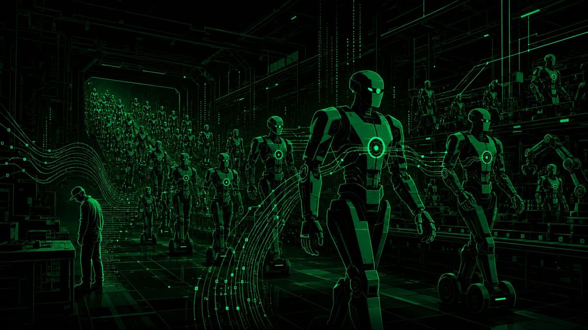 Les robots humanoïdes entrent à l’usine. Les humains, eux, risquent de sortir du cadre
