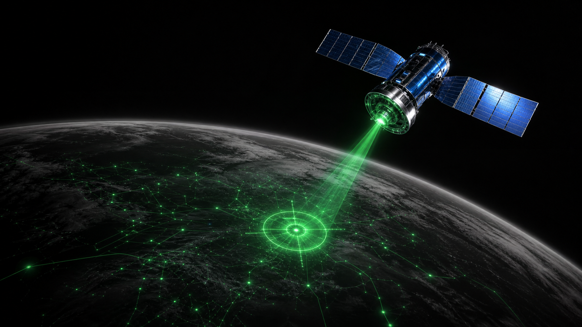 Le satellite qui n'a plus besoin de la Terre pour comprendre la Terre