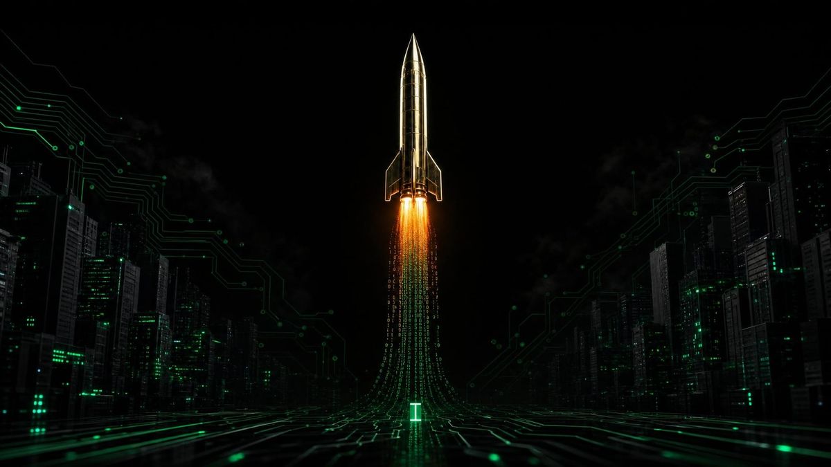 60 milliards pour un logiciel de code : le coup de poker de SpaceX
