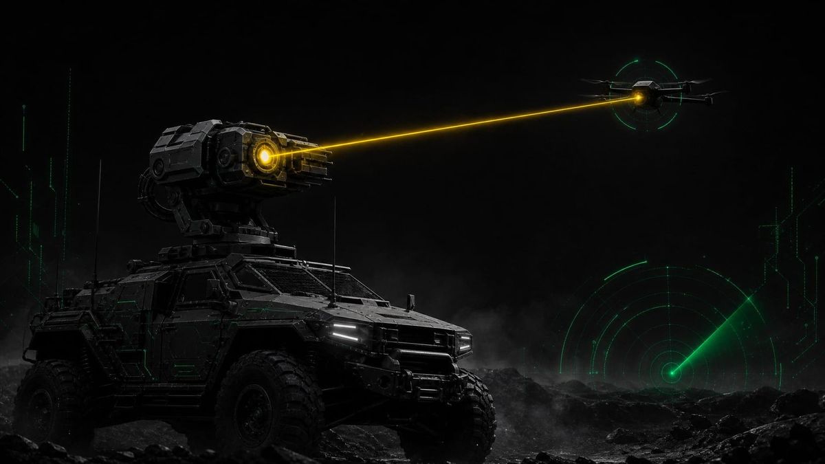 L'armée américaine déploie une tourelle IA capable  de repérer et d'abattre seule les drones