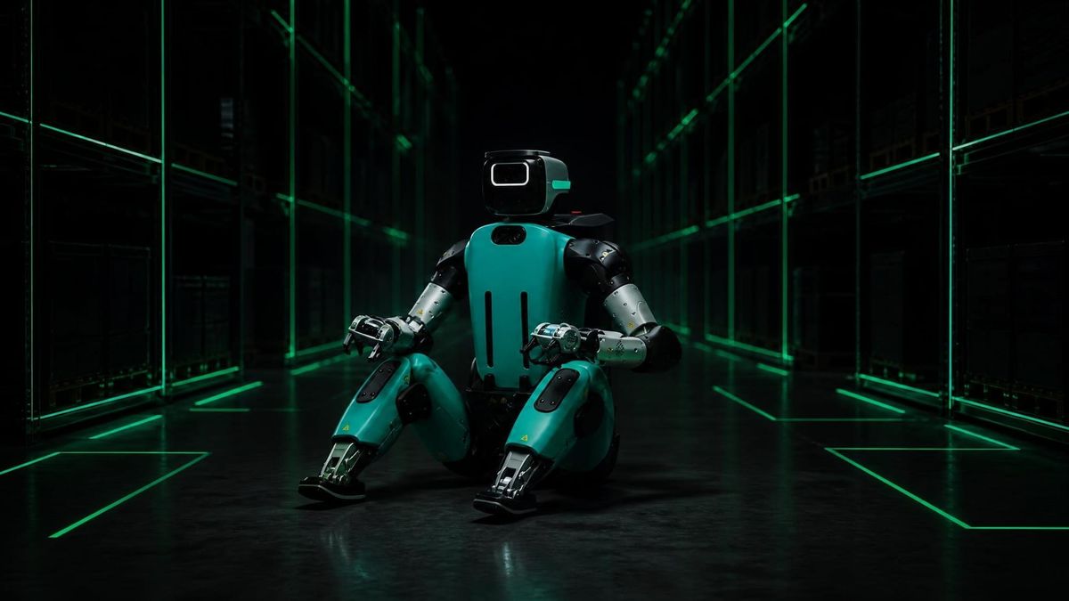 Digit 5 : ce robot humanoïde peut désormais travailler à vos côtés, sans cage