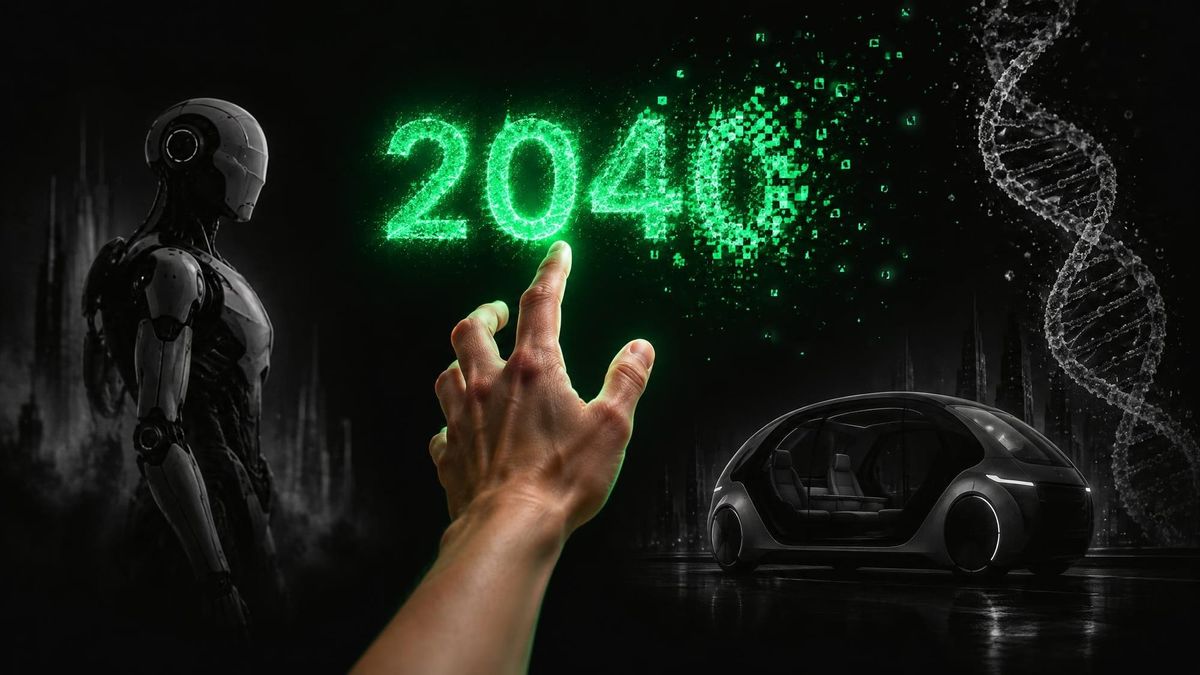 IA d'ici 2040 : ce que la révolution promet vs ce que les chiffres disent