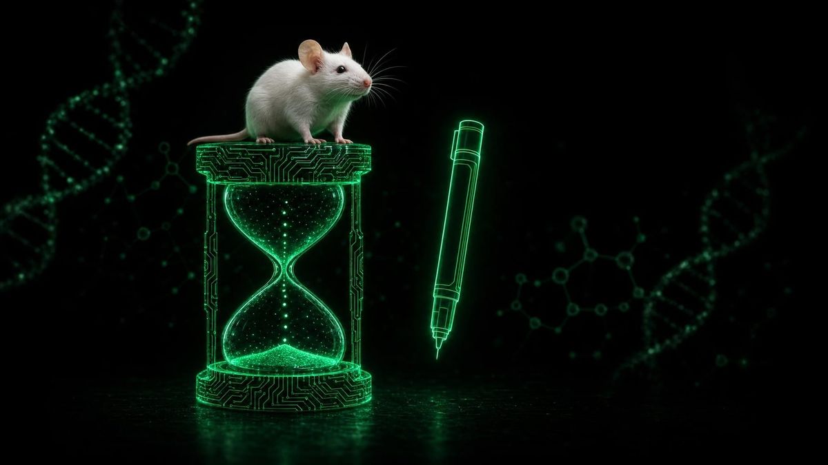 Ozempic, pilule anti-âge ? L'étude sur les souris qui affole les réseaux, lue à froid