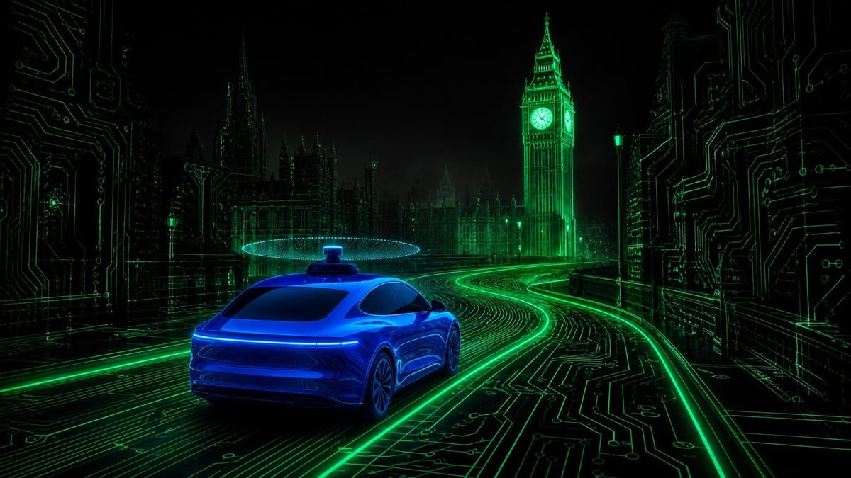 Uber lance les premiers robotaxis de Londres et devance Waymo