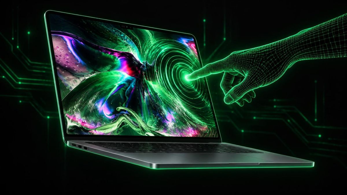 Apple dévoile le MacBook Pro PROLED tactile : ce qui change et pour qui c'est fait