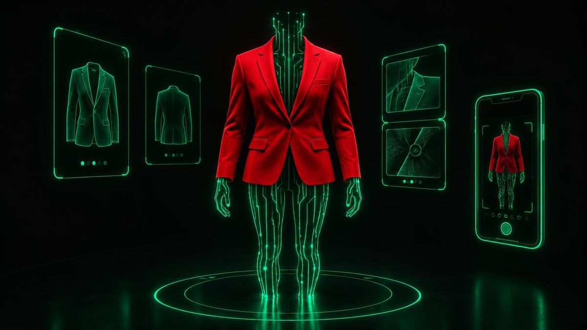Essayez vos vêtements avec ChatGPT : OpenAI lance une cabine d’essayage virtuelle