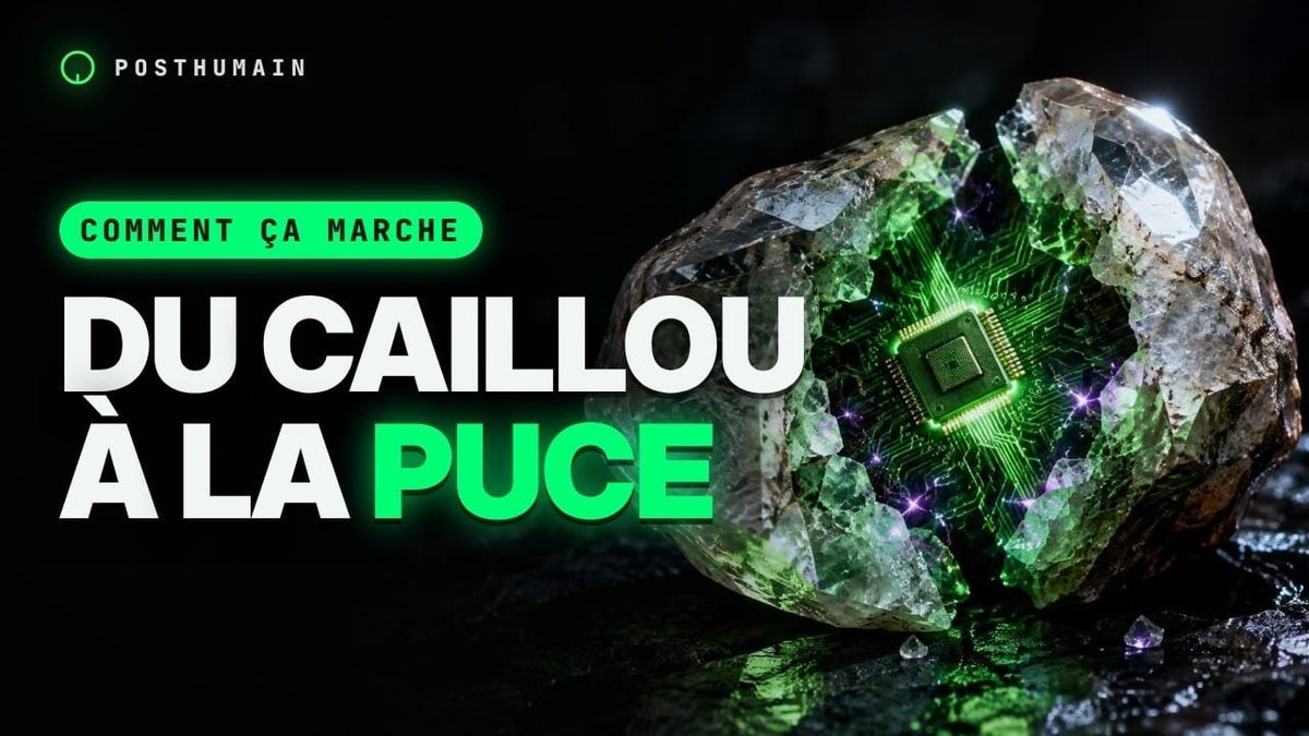 Comment on fabrique vraiment une puce (du caillou au transistor)