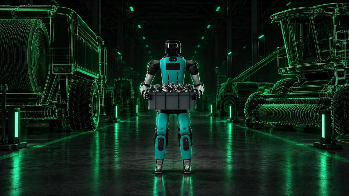 Massey Ferguson fait entrer un robot humanoïde dans son usine : voici ce qu’il va faire