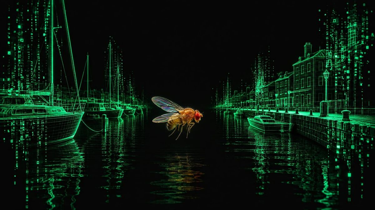Un cerveau de mouche dans un monde inventé par l'IA : ce que la vidéo d'Odyssey prouve vraiment