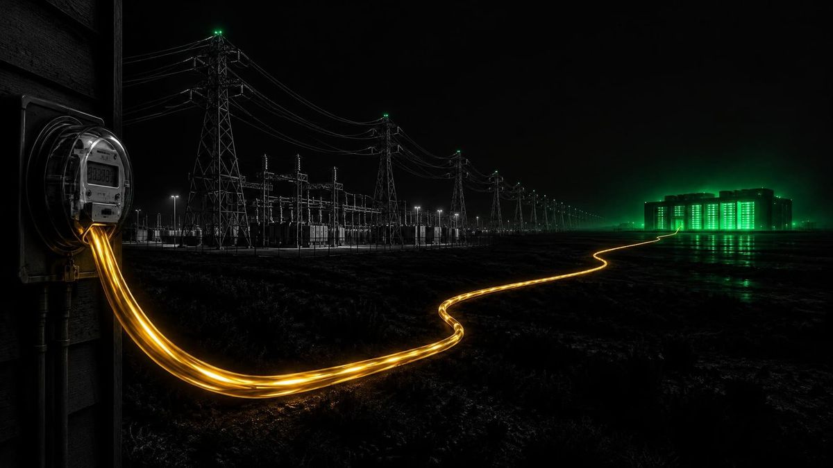 L’IA dévore l’électricité : pourquoi vous risquez de payer pour les géants de la tech