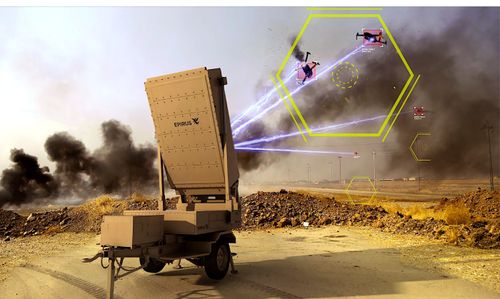 Cette arme à micro-ondes pourrait neutraliser instantanément un essaim de drones militaires