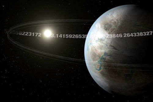 Découverte d'une "planète Pi" de la taille de la Terre avec une période orbitale de 3,14 jours !