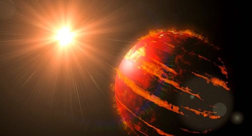 Des astronomes détectent une planète qui serait plus chaude que la plupart des étoiles