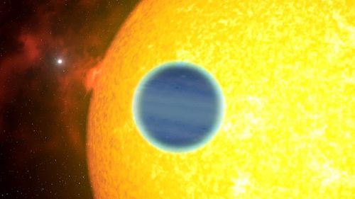 Des astronomes parviennent à étudier la météo d'une exoplanète distante
