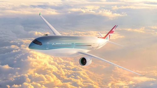 Un avion de ligne à hydrogène pour des voyages neutres en carbone et sans escale