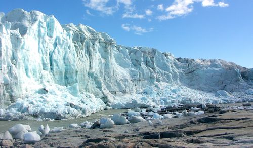 La calotte glaciaire du Groenland libère d'énormes quantités de mercure dans les rivières voisines