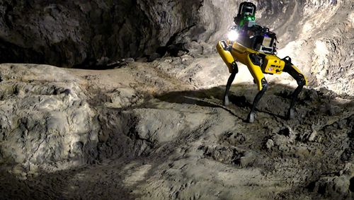 Le chien robot de Boston Dynamics sera probablement envoyé sur Mars