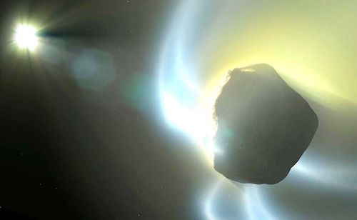 Une comète géante vient d'entrer dans notre système solaire