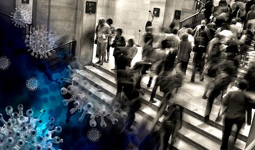 COVID-19 : selon une étude, les personnes qui marchent lentement ont quatre fois plus de risques d'en mourir